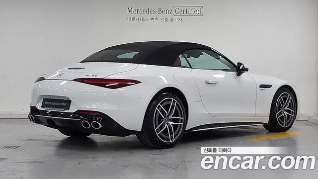 Mercedes-Benz SL-Class 2025 — Фото 1/18
