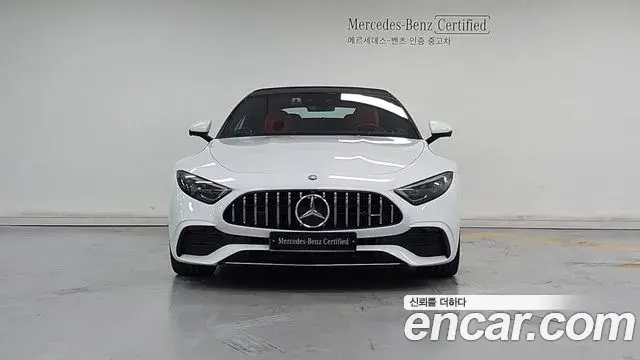 Mercedes-Benz SL-Class 2025 — Фото 2/18