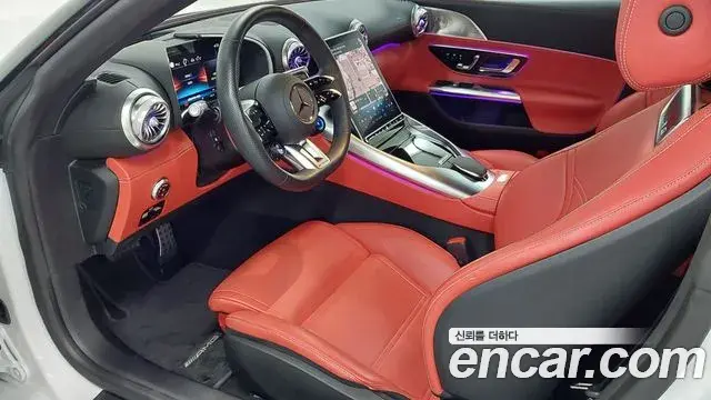 Mercedes-Benz SL-Class 2025 — Фото 12/18