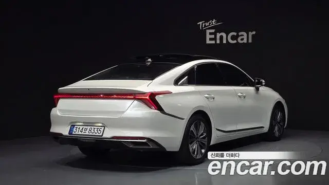 Kia K8 2021 — Şəkil 11/20