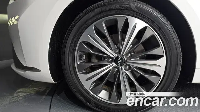 Kia K8 2021 — Şəkil 7/20
