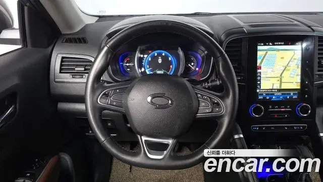 Renault Samsung QM6 2020 — Şəkil 22/32