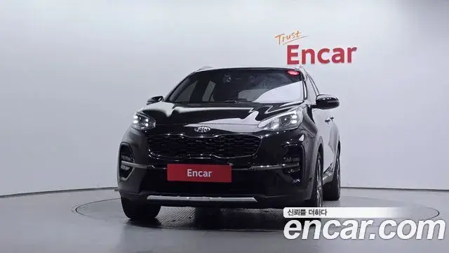 Kia Sportage The Bold 2018 — Фото 3/20