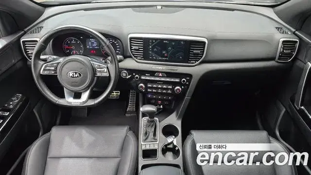 Kia Sportage The Bold 2018 — Фото 7/20