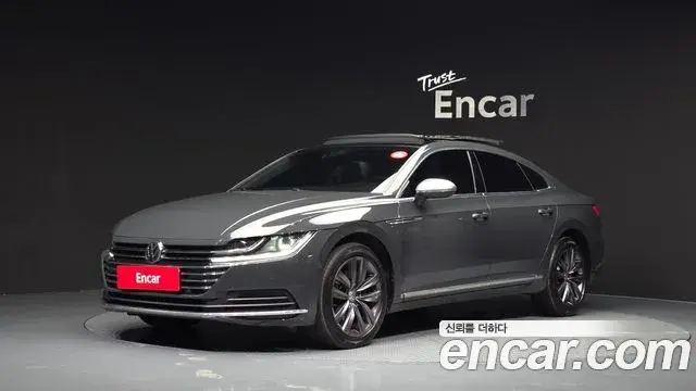 Volkswagen Arteon 2018 — Фото 1/20