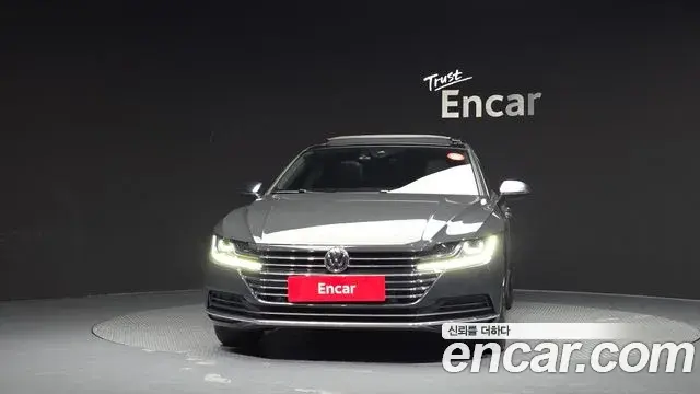 Volkswagen Arteon 2018 — Фото 3/20
