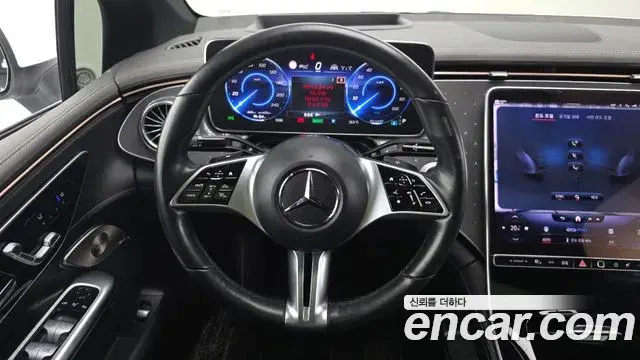 Mercedes-Benz EQE 2023 — ფოტო 10/38