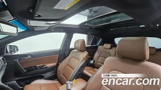 Kia Sportage The Bold 2019 — Фото 13/20