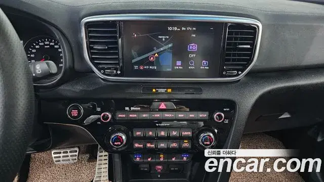 Kia Sportage The Bold 2019 — Фото 15/20