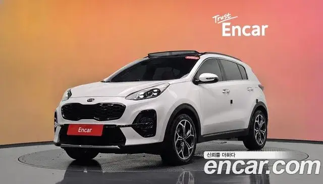 Kia Sportage The Bold 2019 — Фото 1/20