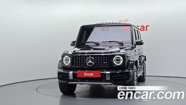 Mercedes-Benz G-Class 2021 — Photo 20/32