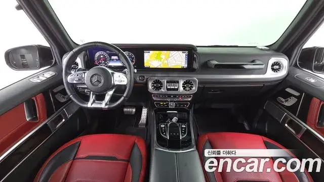 Mercedes-Benz G-Class 2021 — Photo 25/32