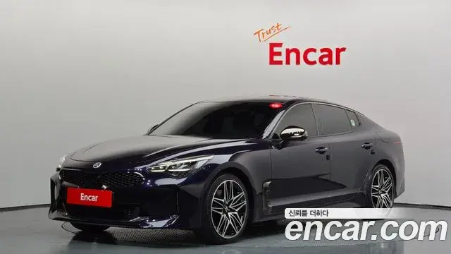 Kia Stinger Meister 2021 — Photo 2/44