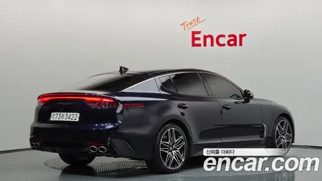 Kia Stinger Meister 2021 — Photo 7/44