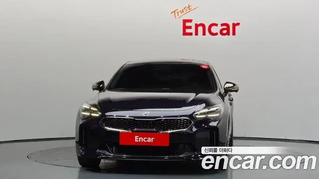 Kia Stinger Meister 2021 — Photo 17/44