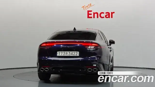 Kia Stinger Meister 2021 — Photo 6/44