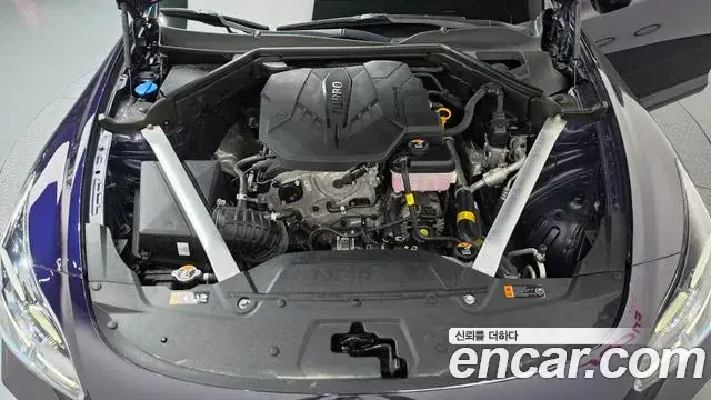 Kia Stinger Meister 2021 — Photo 29/44