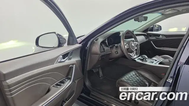 Kia Stinger Meister 2021 — Photo 41/44