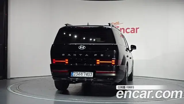 Hyundai Santa Fe 2023 — Фото 4/20