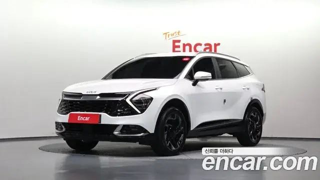 Kia Sportage 2024 — Фото 1/20