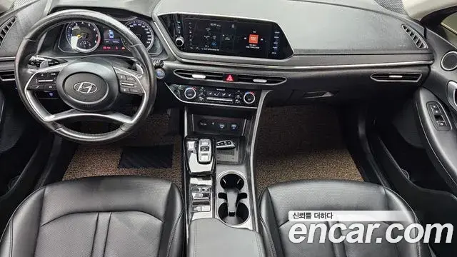 Hyundai Sonata 2020 — Фото 7/20