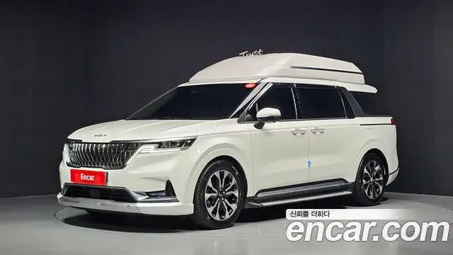 Kia Carnival 2021 — Фото 1/20