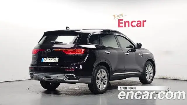 Renault Samsung QM6 2021 — ფოტო 18/36