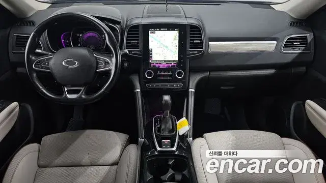 Renault Samsung QM6 2021 — ფოტო 4/36