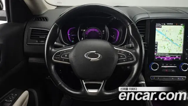 Renault Samsung QM6 2021 — ფოტო 9/36