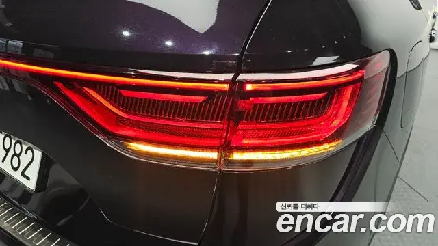 Renault Samsung QM6 2021 — ფოტო 21/36