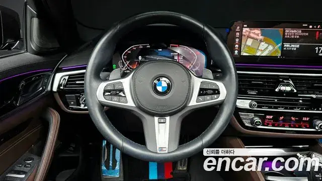 BMW 5 Series 2022 — Фото 13/20