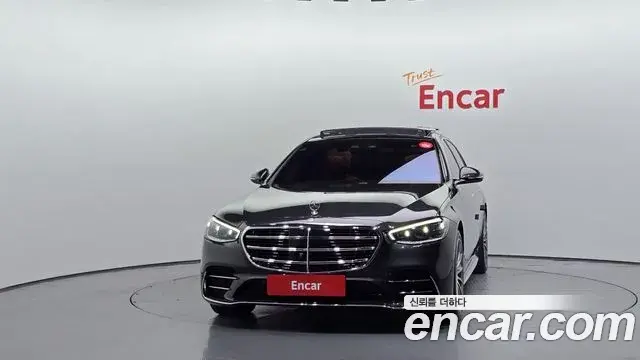 Mercedes-Benz S-Class 2025 — Фото 3/20
