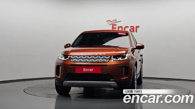 Land Rover Discovery Sport 2020 — Фото 3/20