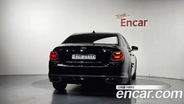 Kia The K9 2019 — ფოტო 26/33