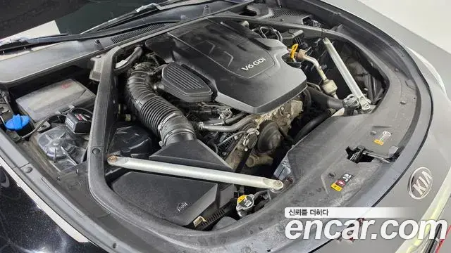 Kia The K9 2019 — ფოტო 27/33