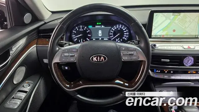 Kia The K9 2019 — ფოტო 29/33
