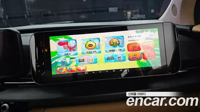 Kia Carnival 2021 — Фото 20/20