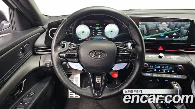Hyundai Avante 2021 — Фото 13/20