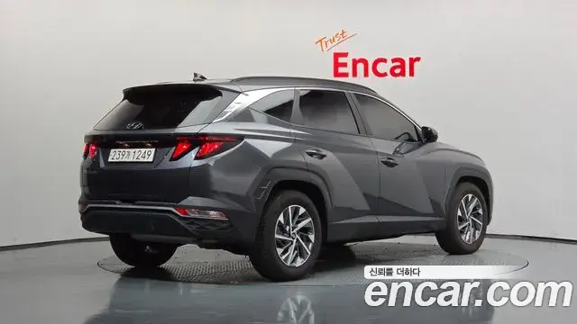 Hyundai The New Tucson 2023 — Фото 2/20