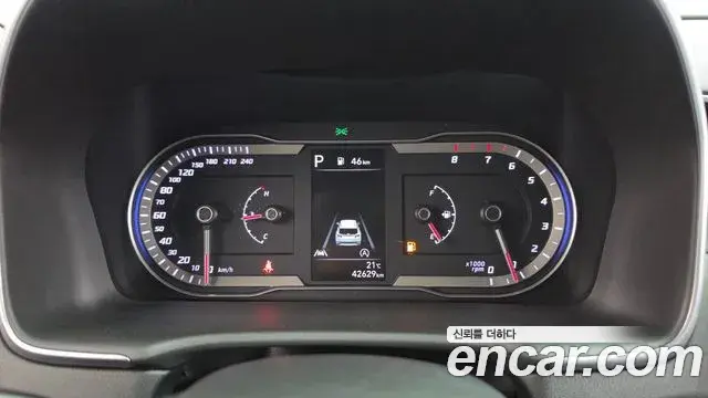 Hyundai The New Tucson 2023 — Фото 8/20