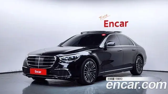 Mercedes-Benz S-Class 2021 — Şəkil 18/36