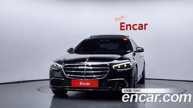 Mercedes-Benz S-Class 2021 — Şəkil 5/36