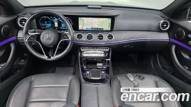 Mercedes-Benz E-Class 2022 — Фото 7/20