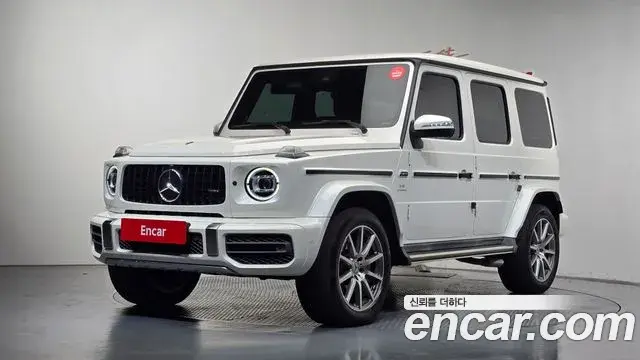 Mercedes-Benz G-Class 2021 — Photo 14/20