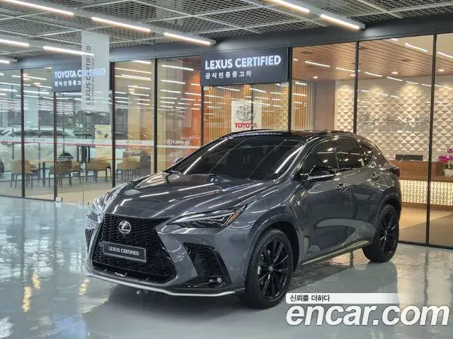 Lexus NX450h+ 2025 — Photo 8/20