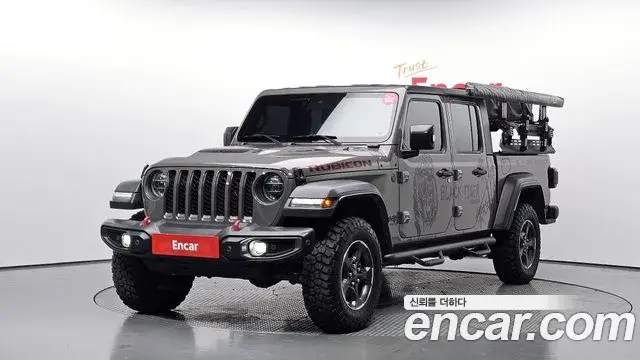 Jeep Gladiator 2022 — Фото 1/20