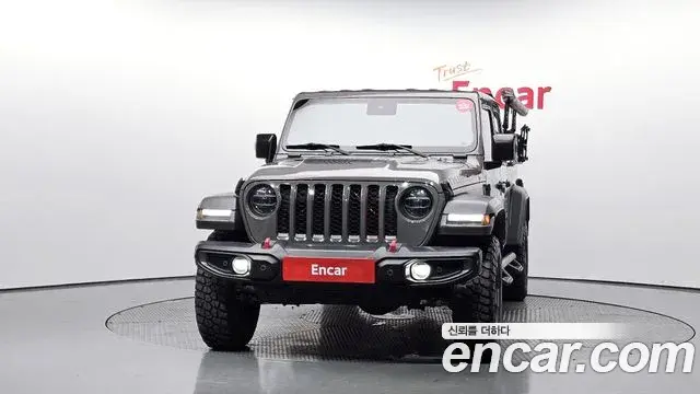 Jeep Gladiator 2022 — Фото 3/20
