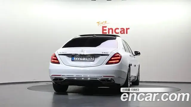 Mercedes-Benz S-Class 2018 — Фото 4/20