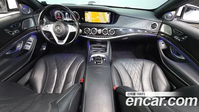 Mercedes-Benz S-Class 2018 — Фото 7/20