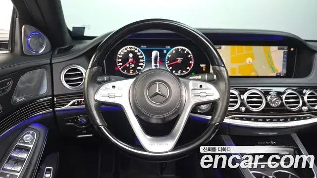Mercedes-Benz S-Class 2018 — Фото 13/20